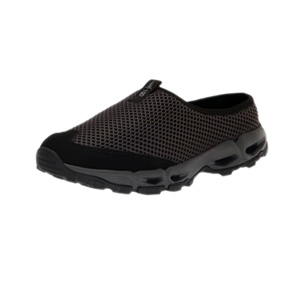 BASS OUTDOOR Women's Aqua MESH Slide Hiking Shoe, Asphalt, 6.5